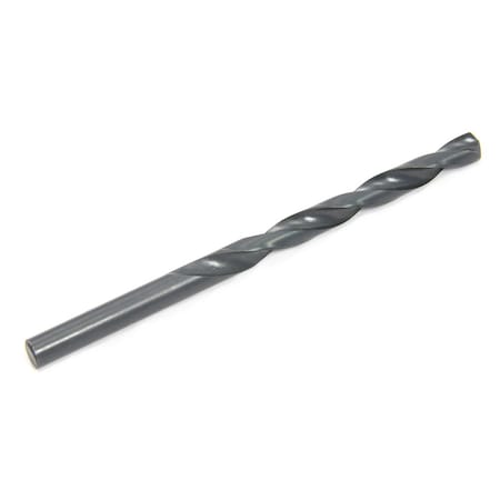 Forney Jobber Length Drill Bit, High Speed Steel HSS, 135 Degree Split Point, 17/64 in 20200